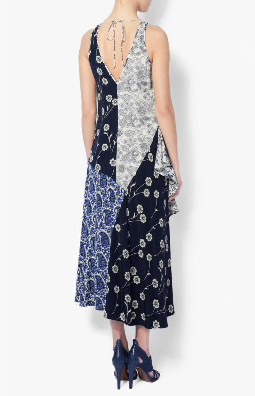 Topshop hotsell patchwork dress