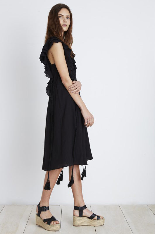 apiece apart black dress APIECE APART